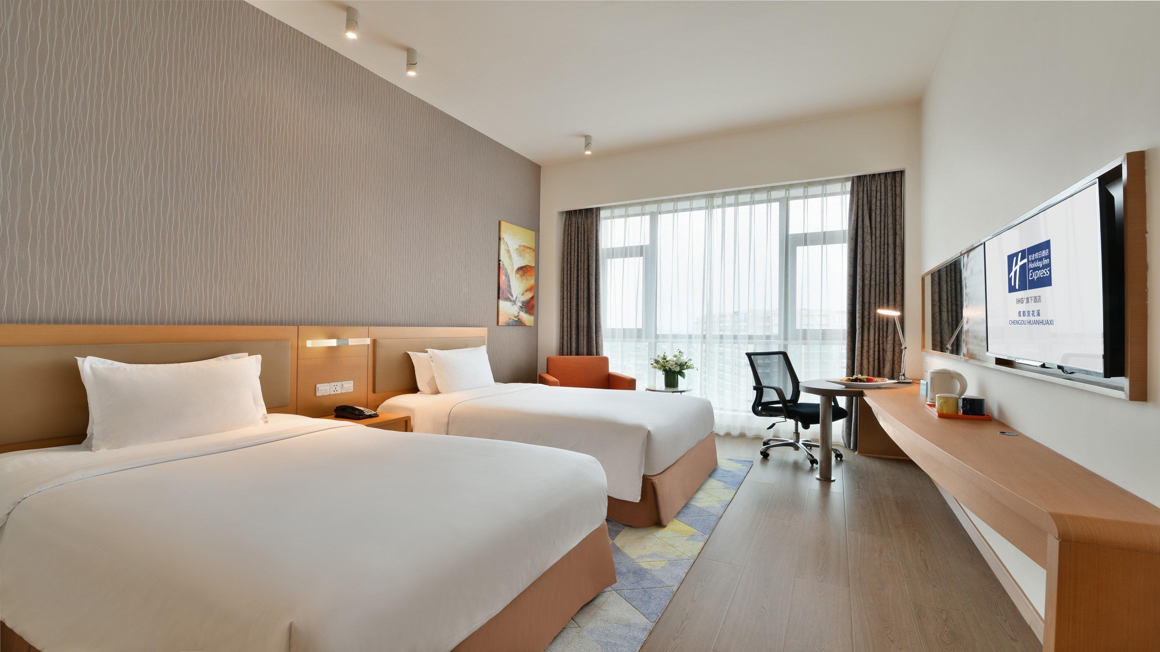Holiday Inn Express Chengdu Huanhuaxi By Ihg-Near Jinsha Site Musem,Near Wuhou Temple Museum,Welcome Drinks,Free Gym,Free Self-Service Laundry Buitenkant foto