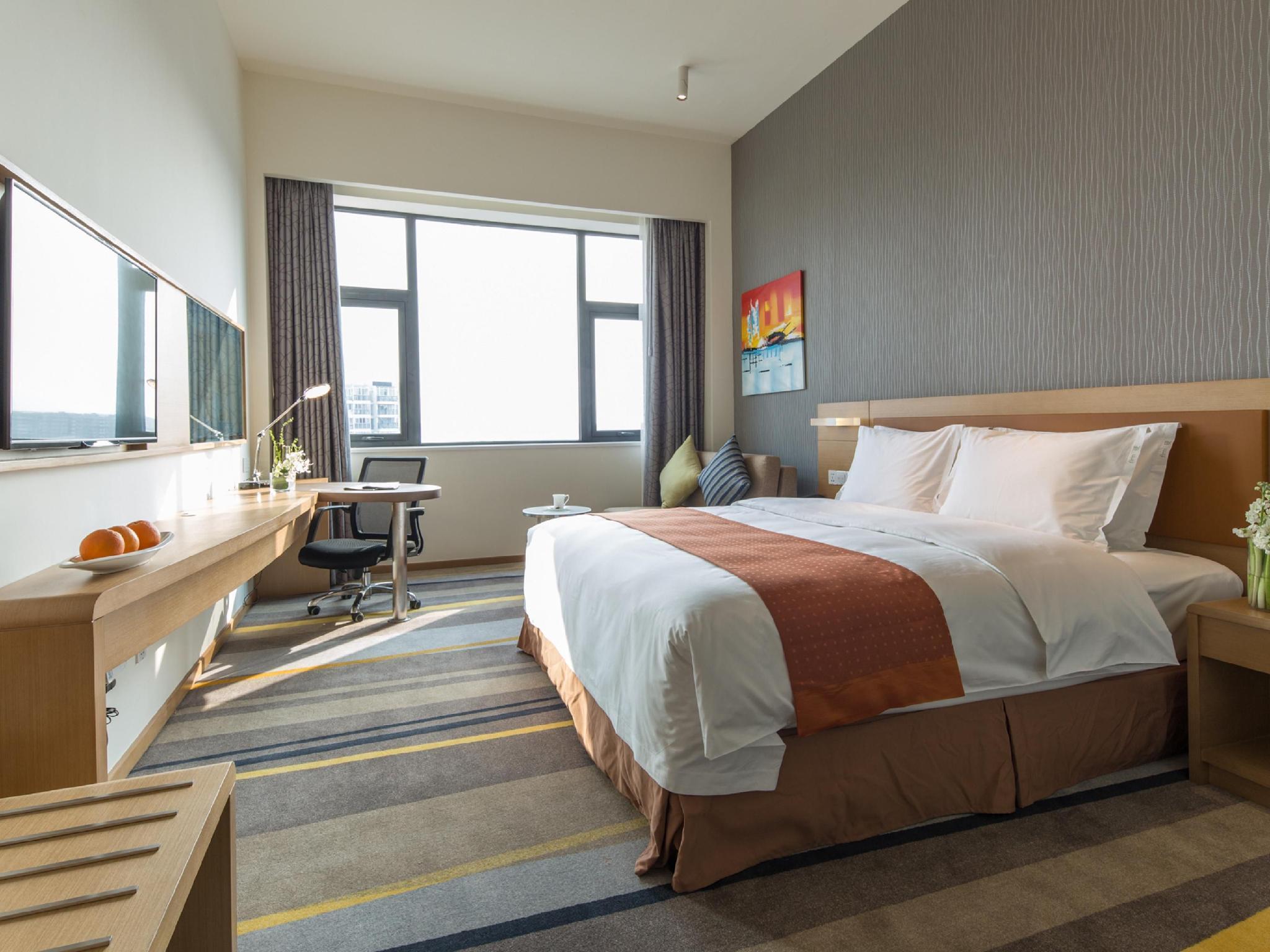Holiday Inn Express Chengdu Huanhuaxi By Ihg-Near Jinsha Site Musem,Near Wuhou Temple Museum,Welcome Drinks,Free Gym,Free Self-Service Laundry Buitenkant foto