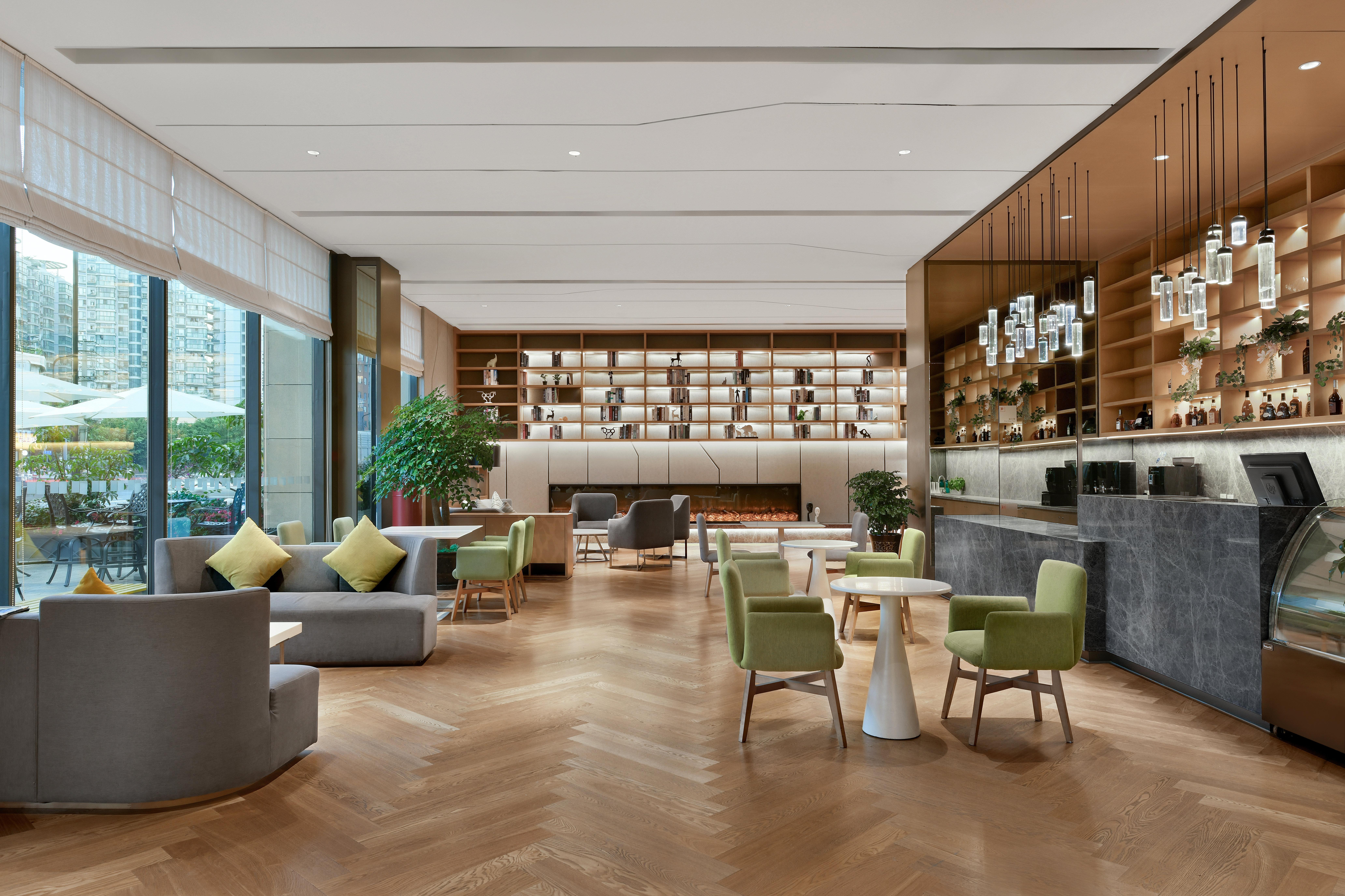 Holiday Inn Express Chengdu Huanhuaxi By Ihg-Near Jinsha Site Musem,Near Wuhou Temple Museum,Welcome Drinks,Free Gym,Free Self-Service Laundry Buitenkant foto